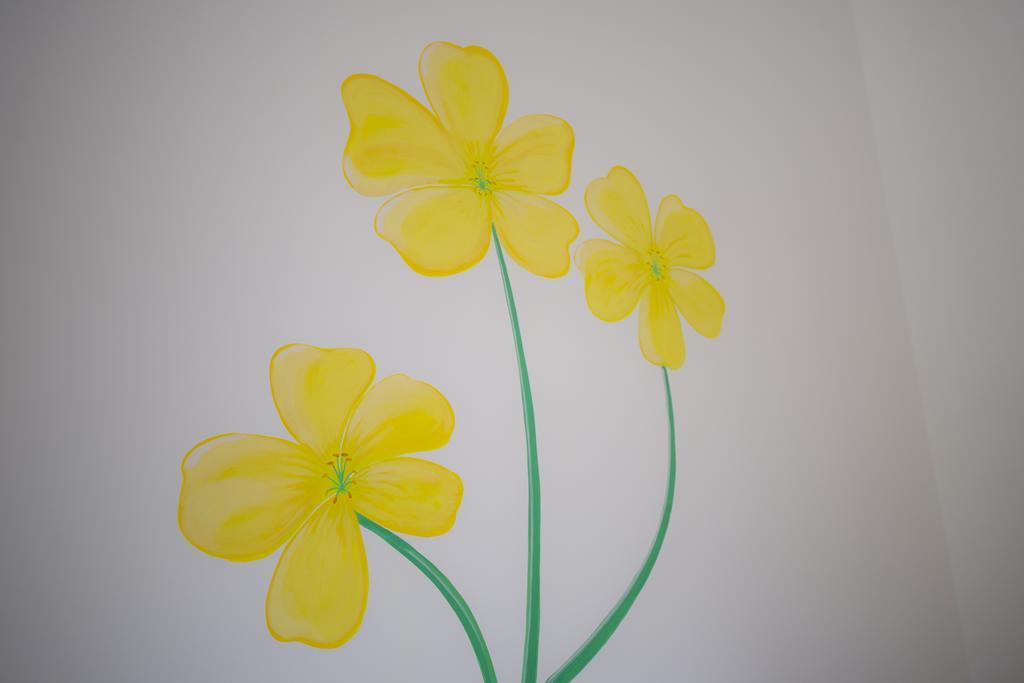 B&B Fiori Gialli Caucana サンタ・クローチェ・カメリーナ 部屋 写真