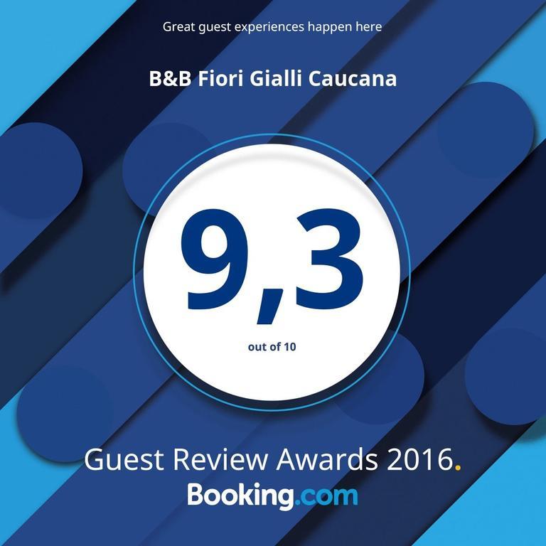 B&B Fiori Gialli Caucana サンタ・クローチェ・カメリーナ エクステリア 写真